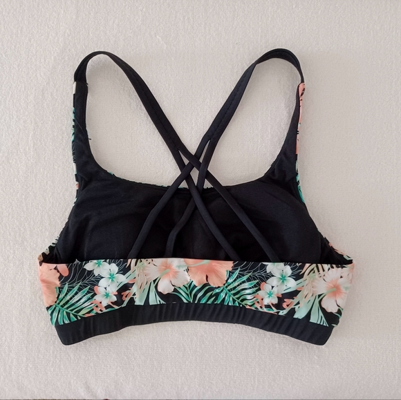 VENUS Maui Tropical Sport Bikini Top, size 6 - Picture 5 of 14